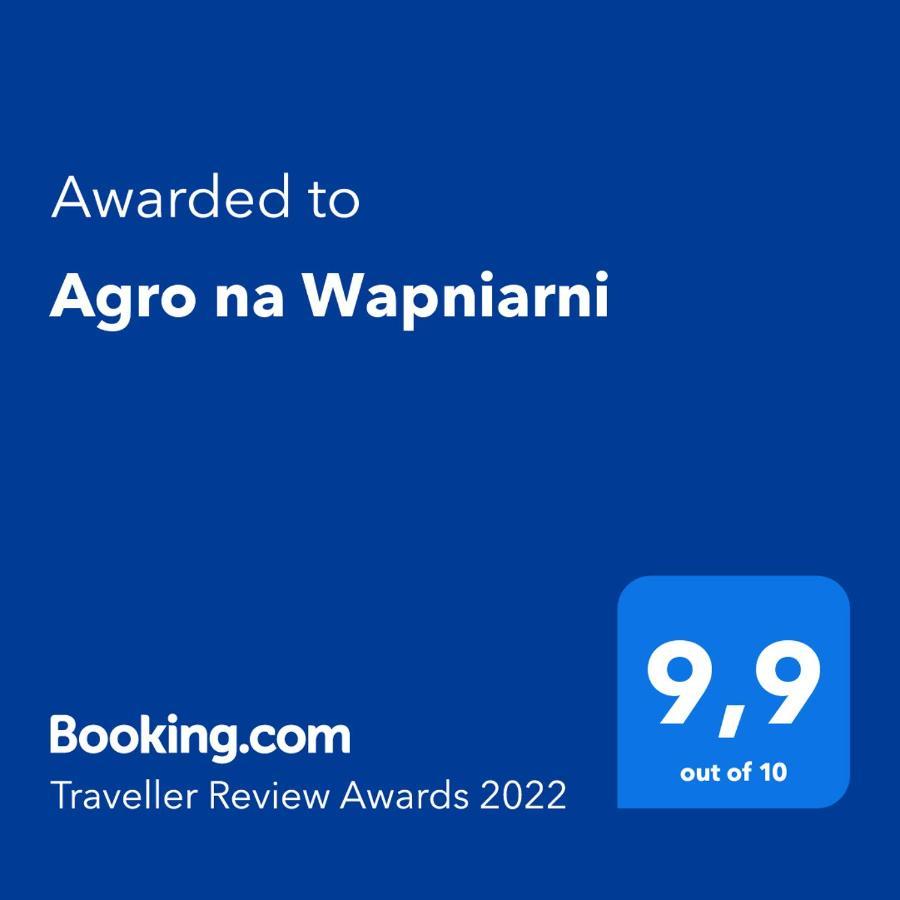 Agro Na Wapniarni Villa Biala  Exterior photo